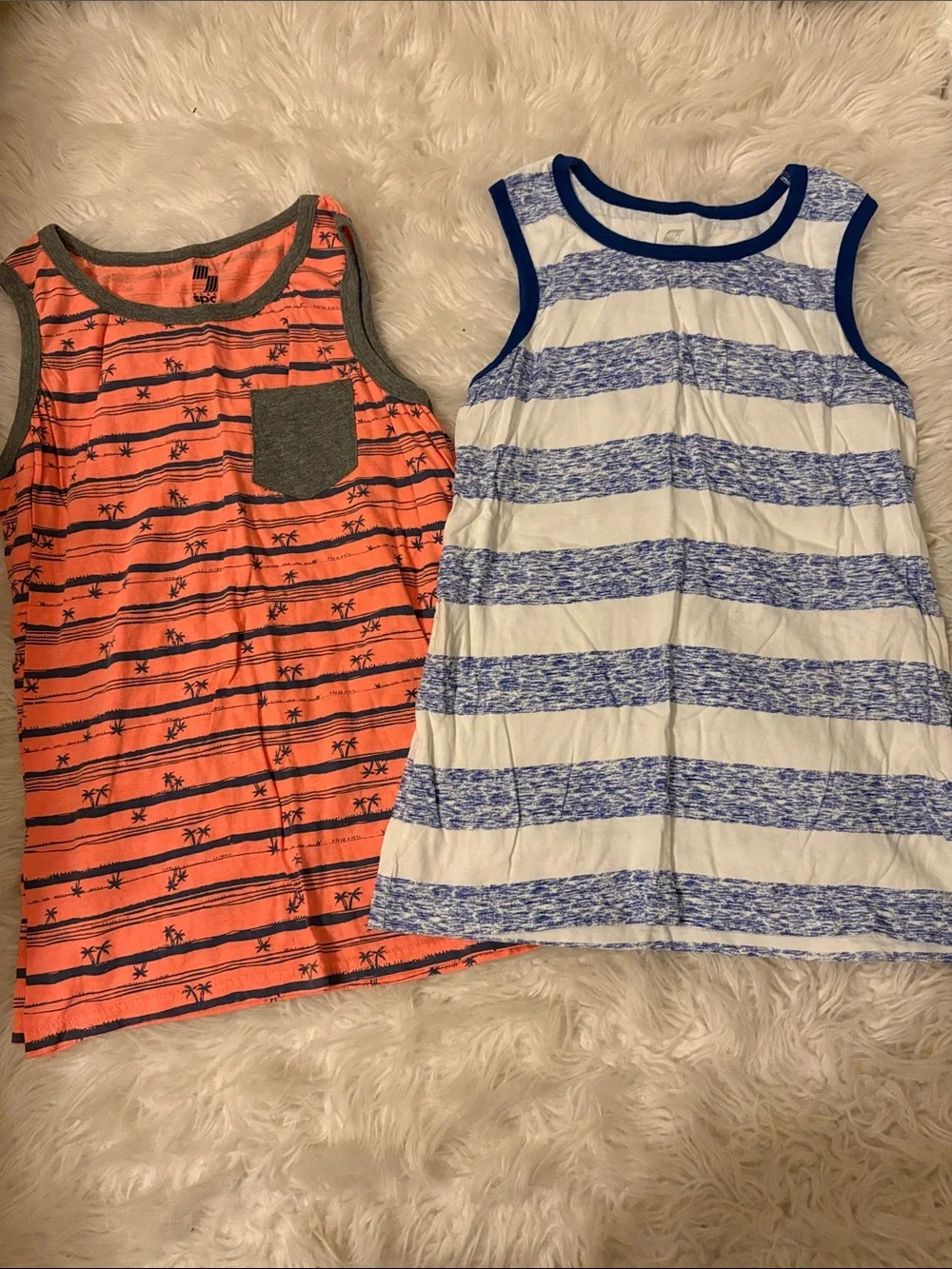 Set of 2 Children’s Place tanks